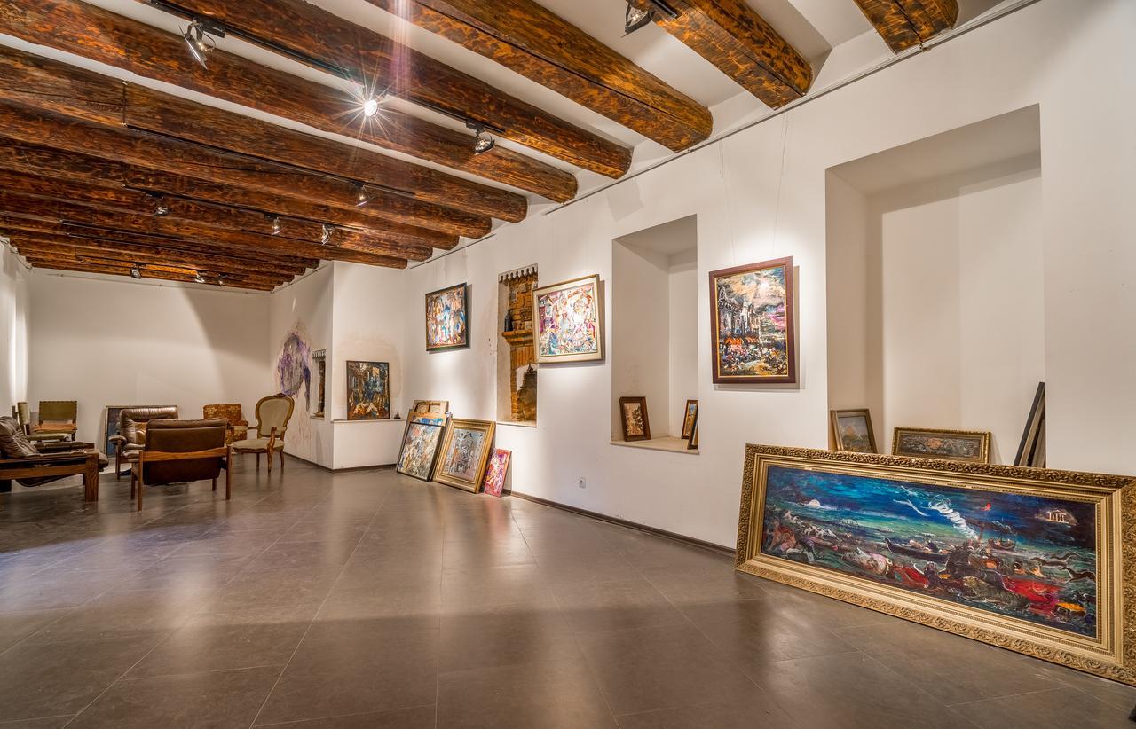 טביליסי Gallery Apartment מראה חיצוני תמונה